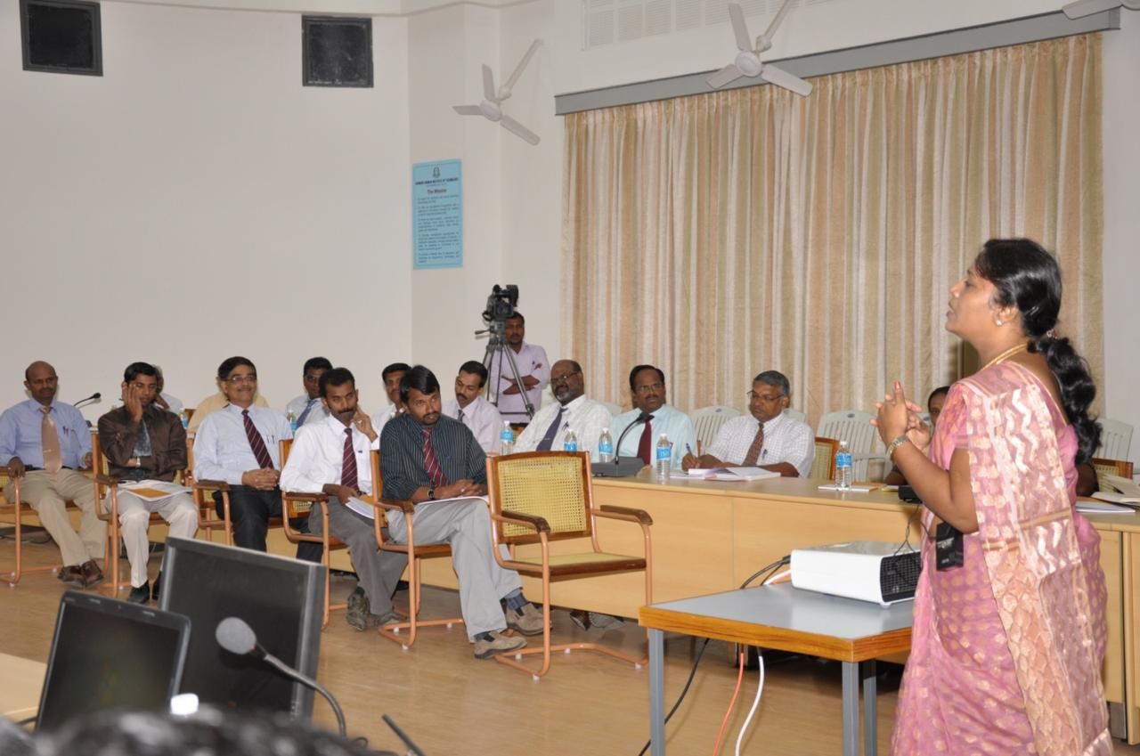 Lecture-hall session