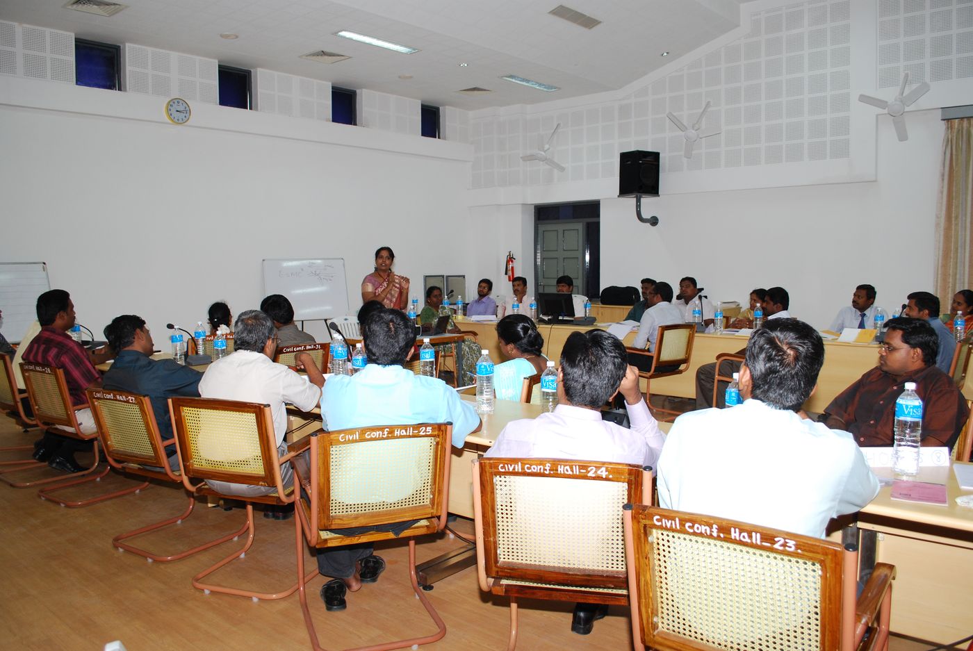 Conference-hall workshop