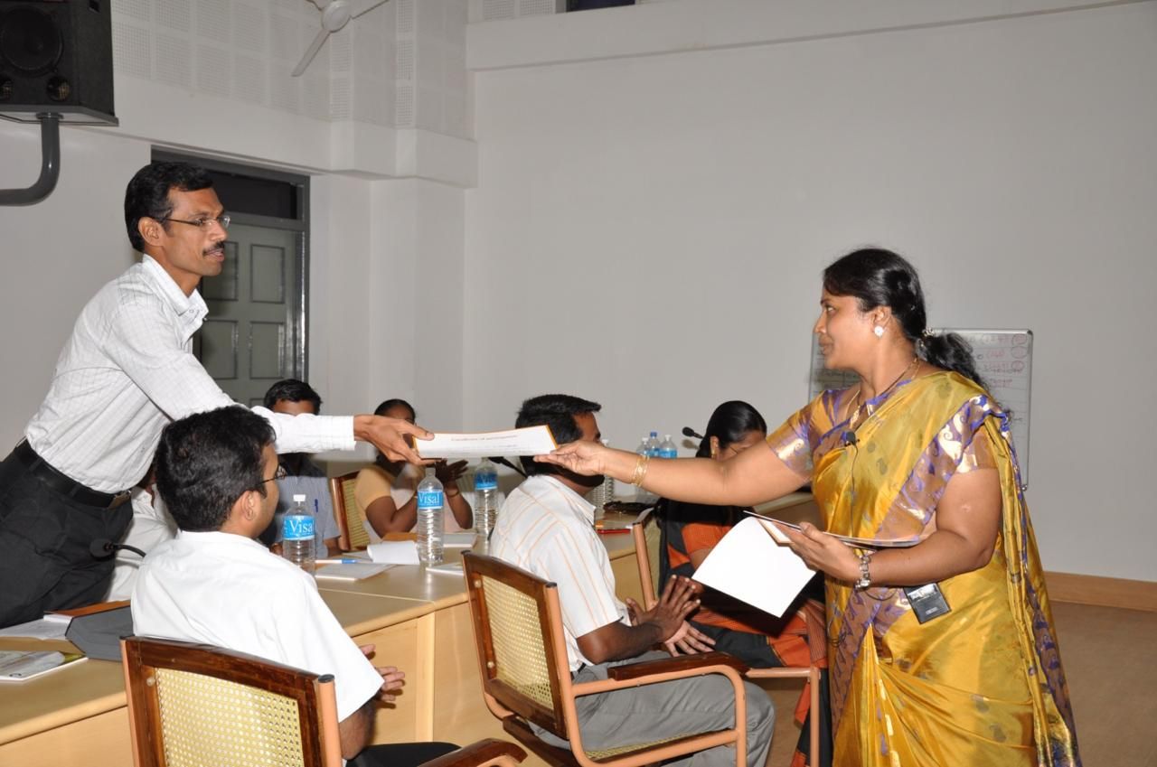 Certificate presentation