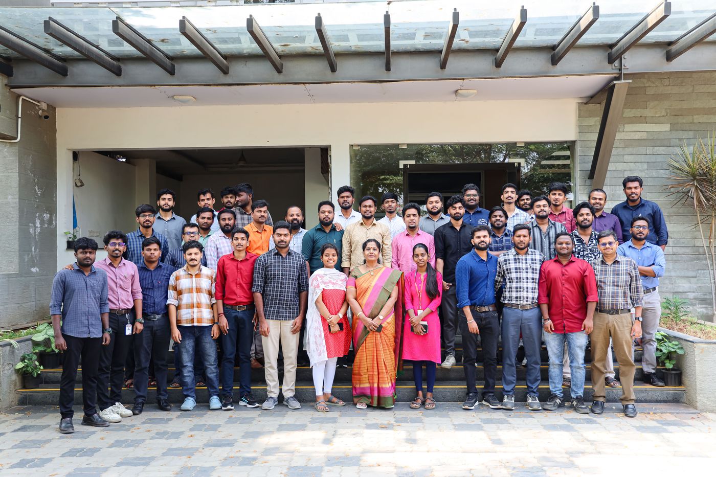 Cohort group photo